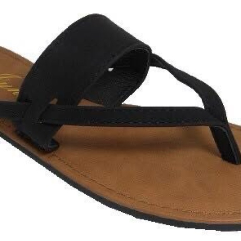 NWB JYNX BROWN OR BLACK APPLE SANDALS WOMENS Sz’s 6-11!